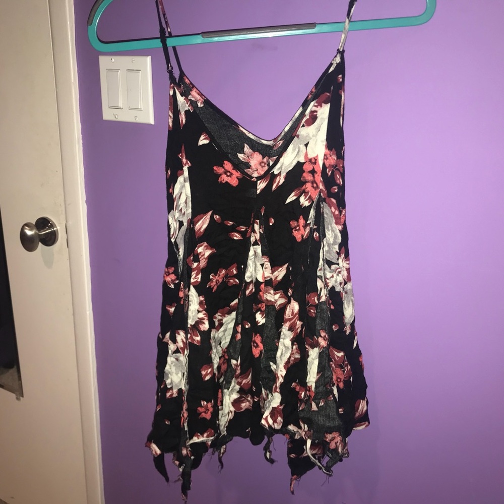 Flowy Floral Dress from Free People